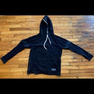 Armani Exchange Small Black Hoodie
